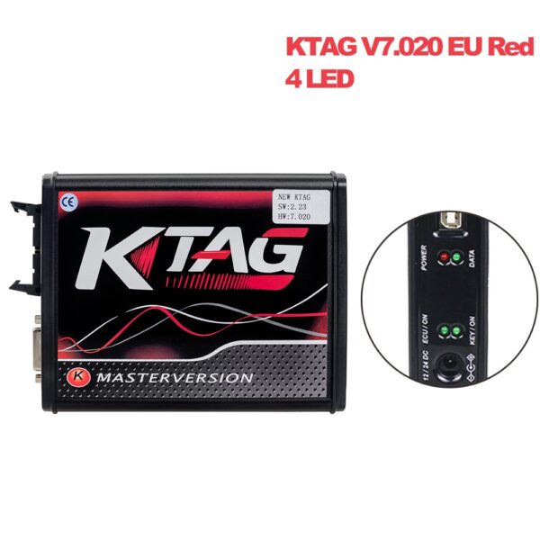 KESS V2 V5.017 EU Red Kess V2.53 ECU Chip Tuning Tool KTAG V2.25 V7.020  Online Master ECM Titanium ECU Programmer LED BDM Frame - Price history &  Review